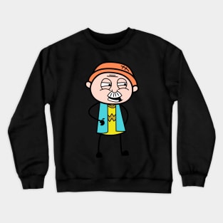 Angry Grandpa ver4 Crewneck Sweatshirt